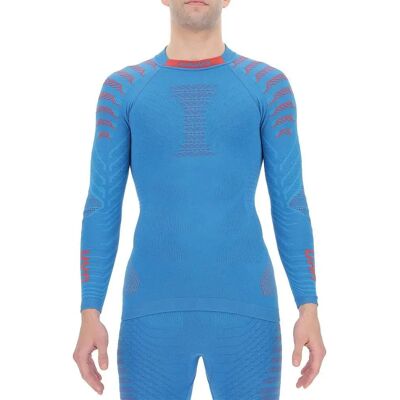 Maglietta Resilyon Turtle Neck Blu, Uomo L/Xl - Maglietta Maglietta Resilyon Turtle Neck Blu, Uomo L/Xl - Maglietta
