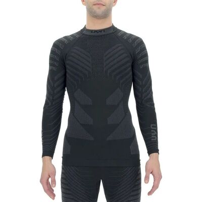 Uyn Resilyon Shirt Turtle Neck - Nero - L/XL - Maglietta Uyn Resilyon Shirt Turtle Neck - Nero - L/XL - Maglietta