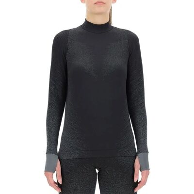 UYN Exceleration Maglietta a Maniche Lunghe Nera - Corsa & Fitness UYN Exceleration Maglietta a Maniche Lunghe Nera - Corsa & Fitness