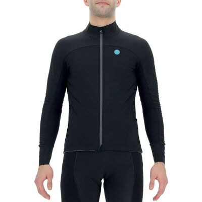 Giacche Aerofit Coreshell di Uyn - Nera, XL - Traspirante, Resistente all'acqua, Ciclismo Giacche Aerofit Coreshell di Uyn - Nera, XL - Traspirante, Resistente all'acqua, Ciclismo