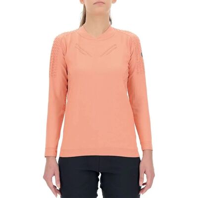UYN Women's Copper Coin Long Sleeve Shirt - Breathable, Lightweight, Fast Drying UYN Women's Copper Coin Long Sleeve Shirt - Breathable, Lightweight, Fast Drying