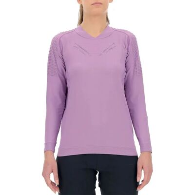 UYN Woman Run Fit Long-Sleeve Shirt - Running Apparel UYN Woman Run Fit Long-Sleeve Shirt - Running Apparel