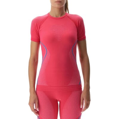 Uyn Evolutyon T-shirt UW à Manches Courtes - Rose - Vêtements de Sport Légers Uyn Evolutyon T-shirt UW à Manches Courtes - Rose - Vêtements de Sport Légers