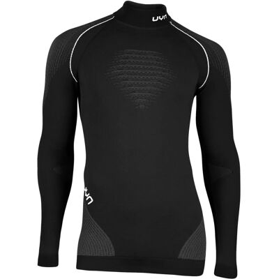 Uyn Evolutyon UW Shirt Long Sleeve Turtle Neck - Negro/Antracita/Blanco - L-XL Uyn Evolutyon UW Shirt Long Sleeve Turtle Neck - Negro/Antracita/Blanco - L-XL