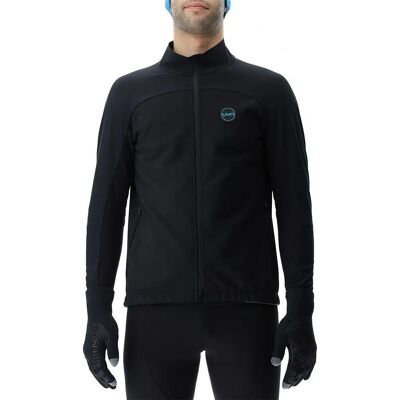 Veste Uyn Cross Country Skiing Coreshell - Noir - Légère, Respirante, Imperméable - Veste - Publicité Veste Uyn Cross Country Skiing Coreshell - Noir - Légère, Respirante, Imperméable - Veste - Publicité