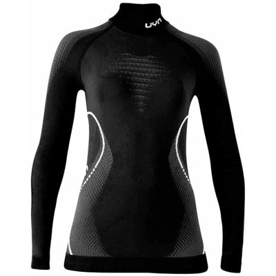 Uyn Evolutyon UW Shirt Long Sleeve Turtle Neck - Nero - Antracite - Bianco - Manica lunga Uyn Evolutyon UW Shirt Long Sleeve Turtle Neck - Nero - Antracite - Bianco - Manica lunga