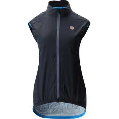 UYN Gilet Coreshell Femme - Noir/Noir - XL - Gilet UYN Gilet Coreshell Femme - Noir/Noir - XL - Gilet