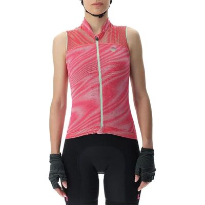 UYN Damen Radtrikot Biking Wave Ow Sleeveless - Rose - M UYN Damen Radtrikot Biking Wave Ow Sleeveless - Rose - M