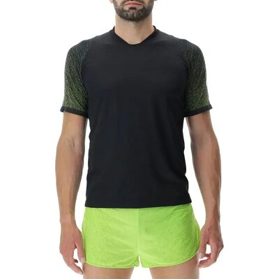 UYN Running Shirt - Lightweight, Ventilated, Reflective - Running T-Shirt UYN Running Shirt - Lightweight, Ventilated, Reflective - Running T-Shirt