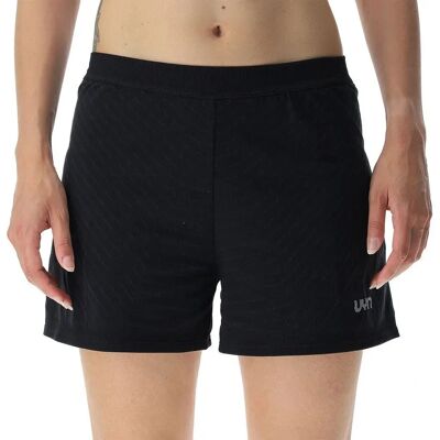 Uyn Shorts Pb43 Nero - Pantaloncini da corsa Uyn Shorts Pb43 Nero - Pantaloncini da corsa