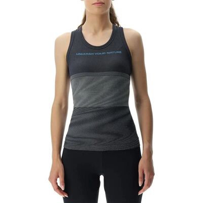 T-Shirt Sportivo Nero UYN Crossover Leggero T-Shirt Sportivo Nero UYN Crossover Leggero