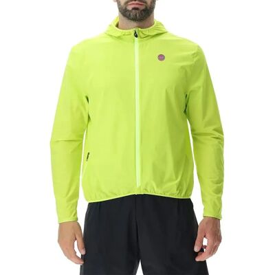 Giacca da corsa UYN Masterwind - Giallo - 2XL - Giacca da corsa Giacca da corsa UYN Masterwind - Giallo - 2XL - Giacca da corsa
