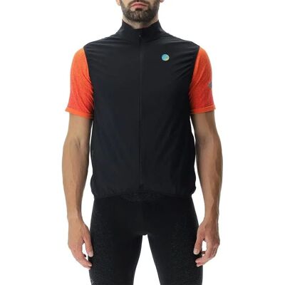 Chaleco de correr UYN Masterwind negro - Equipo de running Chaleco de correr UYN Masterwind negro - Equipo de running