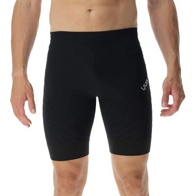 UYN Homme Workhard OW Short Tights - Noir - L - Short - Publicité UYN Homme Workhard OW Short Tights - Noir - L - Short - Publicité