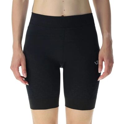 UYN Donna Workhard OW Short Tights - Nero - S - Collant UYN Donna Workhard OW Short Tights - Nero - S - Collant