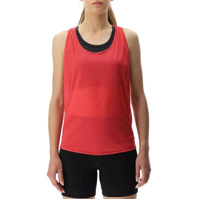 Maglietta Senza Maniche Arancione UYN - Abbigliamento Sportivo Maglietta Senza Maniche Arancione UYN - Abbigliamento Sportivo