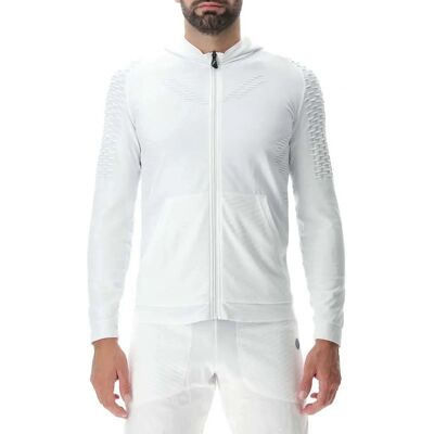 Uyn Felpa Con Zip Completo Run Fit - Felpa Uyn Felpa Con Zip Completo Run Fit - Felpa