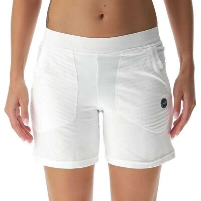 UYN L Pantaloncini da corsa bianchi - Pantaloncini da corsa UYN L Pantaloncini da corsa bianchi - Pantaloncini da corsa