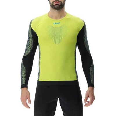 Maglietta da corsa UYN - Blu/Nero - 2XL Maglietta da corsa UYN - Blu/Nero - 2XL
