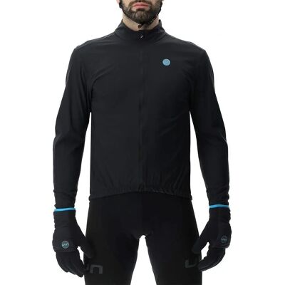 Giacca Ciclismo Leggera Antivento Nera - L - UYN Giacca Ciclismo Leggera Antivento Nera - L - UYN