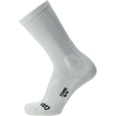 UYN Herren Tennissocken - Silber - 39-41 - Tennissocken UYN Herren Tennissocken - Silber - 39-41 - Tennissocken
