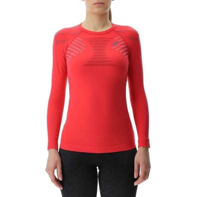 Uyn Ultra1 Rosso XS Maglietta da Corsa Senza Cuciture Uyn Ultra1 Rosso XS Maglietta da Corsa Senza Cuciture