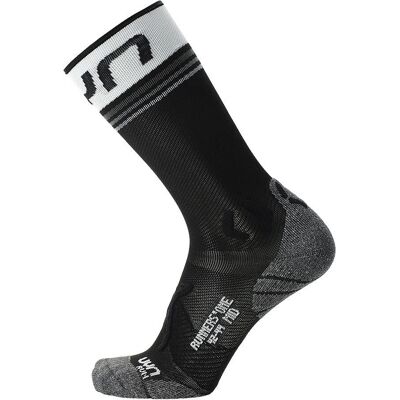 Uyn Runners ONE Mid Socks - Atmungsaktive Laufsocken Uyn Runners ONE Mid Socks - Atmungsaktive Laufsocken