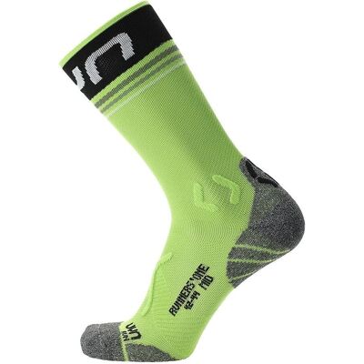 Uyn Runners ONE Mid Socks - Vert - Noir - Taille 45-47 - Chaussettes Uyn Runners ONE Mid Socks - Vert - Noir - Taille 45-47 - Chaussettes