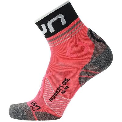 Uyn Runners ONE Calzini Corti Rosa - Calze da Corsa Traspiranti Uyn Runners ONE Calzini Corti Rosa - Calze da Corsa Traspiranti