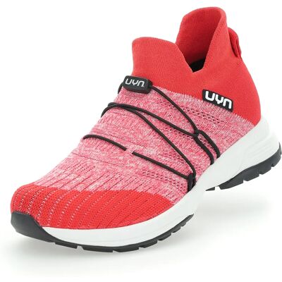 UYN Mujer Free Flow Tune Zapatos - Melange Rosa - Zapatos UYN Mujer Free Flow Tune Zapatos - Melange Rosa - Zapatos