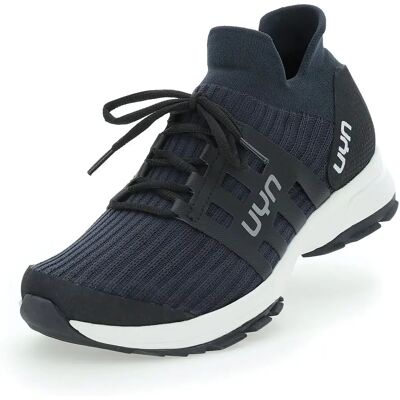 UYN Schwarze Herren Sportschuhe - Leicht, Wasserdicht, Atmungsaktiv UYN Schwarze Herren Sportschuhe - Leicht, Wasserdicht, Atmungsaktiv