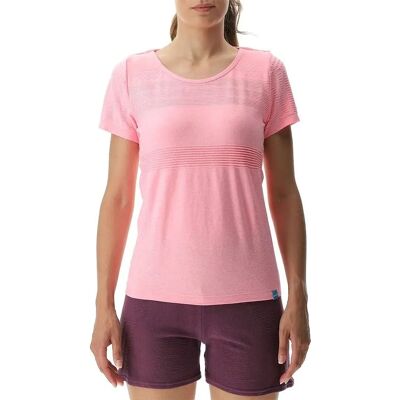 Uyn XS Pink Natural Training T-shirt - T-shirt Uyn XS Pink Natural Training T-shirt - T-shirt