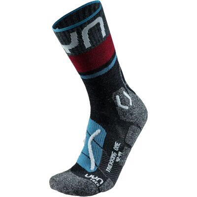 Uyn Trekking ONE Merino Socks - Andningsbara, Luktkontroll, Man Uyn Trekking ONE Merino Socks - Andningsbara, Luktkontroll, Man