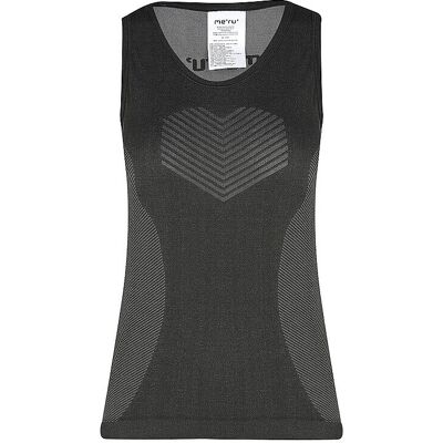 Meru Atka - Schwarz - Nahtlos, Atmungsaktiv, Schnell Trocknend Top - Produkttyp Meru Atka - Schwarz - Nahtlos, Atmungsaktiv, Schnell Trocknend Top - Produkttyp