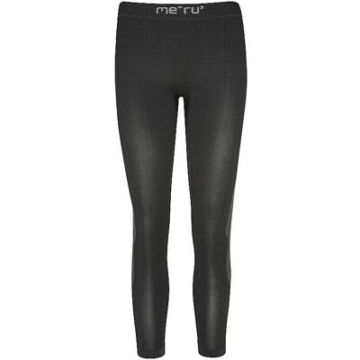 MERU Damen Unterzieh Hose Atka Black/Grey - Underwear Tights MERU Damen Unterzieh Hose Atka Black/Grey - Underwear Tights
