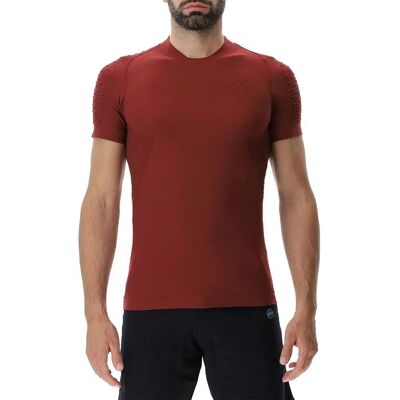 Camiseta de Hombre UYN Run Fit Rojo - S - Camiseta Deportiva Camiseta de Hombre UYN Run Fit Rojo - S - Camiseta Deportiva