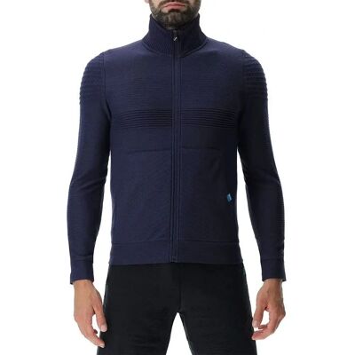 Maglietta con Zip Completo Natural Training - Maglietta Maglietta con Zip Completo Natural Training - Maglietta