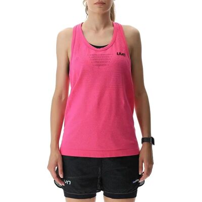 UYN SERIE PADEL MUJER SIN MANGAS - Rosa Yarrow - XL - Camiseta UYN SERIE PADEL MUJER SIN MANGAS - Rosa Yarrow - XL - Camiseta