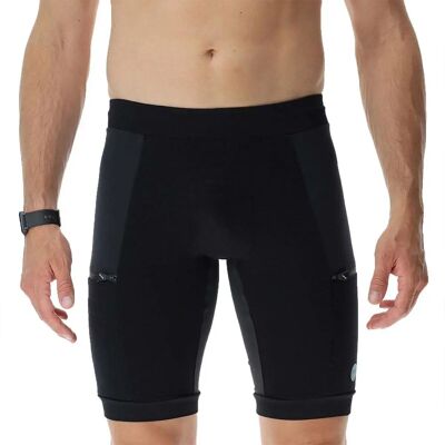 UYN Black Shorts Model S - Running Shorts UYN Black Shorts Model S - Running Shorts