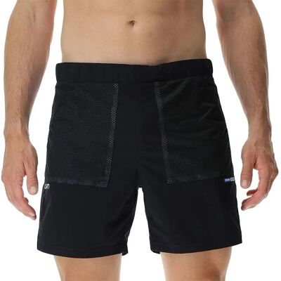UYN Padel Shorts Negro/Negro M - Ropa deportiva UYN Padel Shorts Negro/Negro M - Ropa deportiva