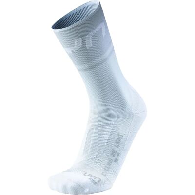 Uyn Cycling ONE Light Socks - Bianco - Argento - Calzini Uyn Cycling ONE Light Socks - Bianco - Argento - Calzini