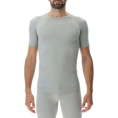 UYN Evolutyon Gris Náutico - Perla Camiseta - Manga Corta - Multideporte UYN Evolutyon Gris Náutico - Perla Camiseta - Manga Corta - Multideporte