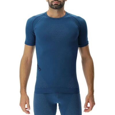 Maglietta Multisport a Manica Corta Uyn Evolutyon - Traspirante, Ergonomica, Confortevole Maglietta Multisport a Manica Corta Uyn Evolutyon - Traspirante, Ergonomica, Confortevole