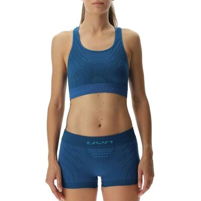 UYN Motyon 2.0 Sujetador Deportivo Azul Poseidon UYN Motyon 2.0 Sujetador Deportivo Azul Poseidon