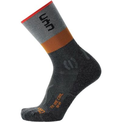 Uyn Trekking ONE Cool Socks - Grau, Größe 42-44 - Wandersocken Uyn Trekking ONE Cool Socks - Grau, Größe 42-44 - Wandersocken