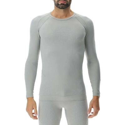 Camicia Evolutyon a manica lunga - Grigio Nautico/Pearl - Camicia Camicia Evolutyon a manica lunga - Grigio Nautico/Pearl - Camicia