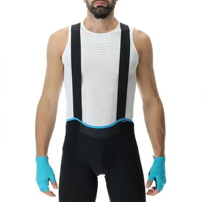 UYN - CYCLIST_SL UW - Blanc/Perle Gris - Maillot cycliste sans manches - Publicité UYN - CYCLIST_SL UW - Blanc/Perle Gris - Maillot cycliste sans manches - Publicité