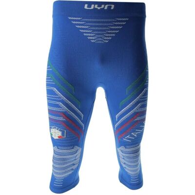 UYN Hombre Pantalones 3/4 NatyOn Azul - Pantalones UYN Hombre Pantalones 3/4 NatyOn Azul - Pantalones