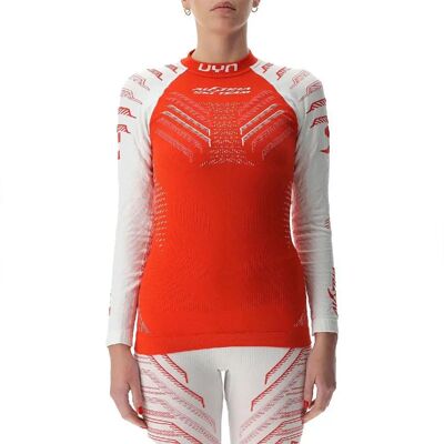 UYN Natyon 3.0 Camiseta Interior - Manga larga, Rojo, L/XL - Camiseta Interior UYN Natyon 3.0 Camiseta Interior - Manga larga, Rojo, L/XL - Camiseta Interior