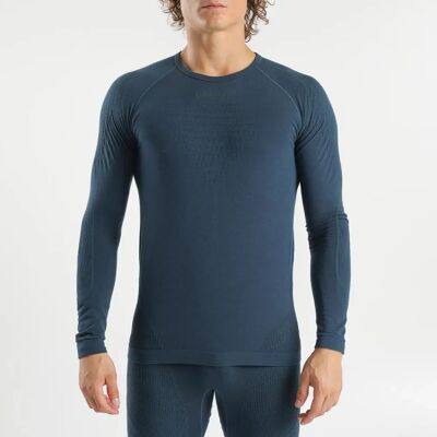 UYN Evolutyon Biotech UW Long Herren - Blau - Unterhemd UYN Evolutyon Biotech UW Long Herren - Blau - Unterhemd